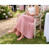 Barefoot baleríny BE LENKA Lilea růžové (Velikost 36)