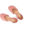 Barefoot baleríny BE LENKA Lilea růžové (Velikost 36)