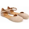 Barefoot baleríny BE LENKA Lilea krémové (Velikost 36)