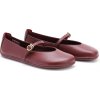 Barefoot baleríny BE LENKA Amalea burgundy (Velikost 36)