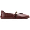 Barefoot baleríny BE LENKA Amalea burgundy (Velikost 36)