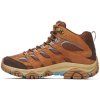 Dámské trekové boty MERRELL  J00005417 MOAB 3 MID GTX W umber (Velikost 36)