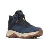 Pánské kotníkové boty MERRELL J00005474 SPEED STRIKE 2 MID LTR WP M navy (Velikost 40)