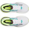 Pánské běžecké boty SAUCONY S101566-1036 RIDE 19 white/citron (Velikost 40)
