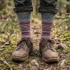 Merino ponožky NORTHMAN Linje 4-pack šedé (Velikost 42-44)