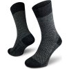 Merino ponožky NORTHMAN Hamar 4-pack tmavě šedé (Velikost 42-44)