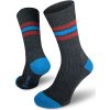 Merino ponožky NORTHMAN Larvik šedomoré (Velikost 42-44)