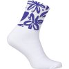 Cyklistické ponožky ELEVEN Cuba Fiesta White (Velikost L (42-44))
