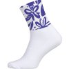 Cyklistické ponožky ELEVEN Cuba Fiesta White (Velikost L (42-44))
