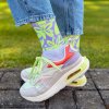 Cyklistické ponožky ELEVEN Cuba Fiesta Neon 02 (Velikost L (42-44))