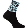 Cyklistické ponožky ELEVEN Cuba Fiesta Blue (Velikost L (42-44))