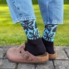 Cyklistické ponožky ELEVEN Cuba Fiesta Blue (Velikost L (42-44))