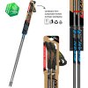 Nordic walking hole FIZAN Runner modrá (Velikost 130)