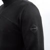 Pánská merino mikina SENSOR Merino Extreme Up černá (Velikost XXL, Barva černá)