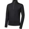 Pánská merino mikina SENSOR Merino Extreme Up černá (Velikost XXL, Barva černá)
