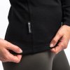 Dámská merino mikina SENSOR Merino Extreme Up černá (Velikost XL, Barva černá)