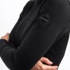 Dámská merino mikina SENSOR Merino Extreme Up černá (Velikost XL, Barva černá)