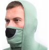 Pánské merino triko SENSOR Merino DF s kapucí zelené (Barva zelená, Velikost S)