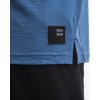 Pánské merino triko SENSOR Merino Air modré (Velikost L, Barva modrá)