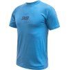 Pánské merino triko SENSOR Active Relief modré (Velikost S, Barva modrá)
