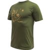 Pánské merino triko SENSOR Merino Active Hiking zelené (Barva zelená, Velikost XL)