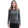 Dámské merino triko SENSOR Merino lite šedé (Velikost XL, Barva šedá)