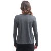 Dámské merino triko SENSOR Merino lite šedé (Velikost XL, Barva šedá)
