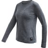 Dámské merino triko SENSOR Merino lite šedé (Velikost XL, Barva šedá)