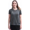 Dámské merino triko SENSOR Merino Lite šedé (Velikost M, Barva šedá)