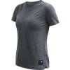 Dámské merino triko SENSOR Merino Lite šedé (Velikost M, Barva šedá)