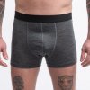 Pánské merino trenky SENSOR Merino Lite šedé (Velikost L, Barva šedá)