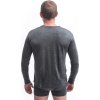 Pánské merino triko SENSOR Merino Lite šedé (Velikost L, Barva šedá)