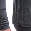 Pánské merino triko SENSOR Merino Lite šedé (Velikost L, Barva šedá)