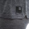 Pánské merino triko SENSOR Merino Lite šedé (Velikost L, Barva šedá)