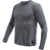 Pánské merino triko SENSOR Merino Lite šedé (Velikost L, Barva šedá)