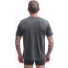 Pánské merino triko SENSOR Merino lite šedé (Velikost S, Barva šedá)