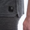 Pánské merino triko SENSOR Merino lite šedé (Velikost S, Barva šedá)