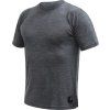 Pánské merino triko SENSOR Merino lite šedé (Velikost S, Barva šedá)