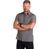 Pánská outdoorová košile NORTHFINDER Terrence šedá (VELIKOST XL)