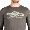 Pánské bavlněné triko NORTHFINDER Dacso zelené (VELIKOST 2XL)