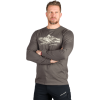 Pánské bavlněné triko NORTHFINDER Dacso zelené (VELIKOST 2XL)