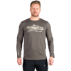 Pánské bavlněné triko NORTHFINDER Dacso zelené (VELIKOST 2XL)