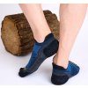 Běžecké merino ponožky NORTHMAN PRO Low modré (Velikost 42-44)