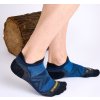 Běžecké merino ponožky NOTHMAN PRO Low 3-pack barevný mix (Velikost 42-44)
