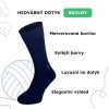 Ponožky NORTHMAN Lucca Mercerized 4-pack modrý mix (Velikost 42-44)