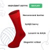Ponožky NORTHMAN Lucca Mercerized 4-pack červený mix (Velikost 42-44)