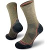 Turistické merino ponožky NORTHMAN Trek Silver Light 3-pack světlý mix (Velikost 42-44)