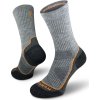 Turistické merino ponožky NORTHMAN Trek Silver Light 3-pack světlý mix (Velikost 42-44)