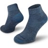 Merino ponožky NORTHMAN Jonas 4-pack modrý mix (Velikost 42-44)