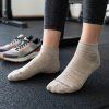Merino ponožky NORTHMAN Jonas 4-pack hnědý mix (Velikost 42-44)